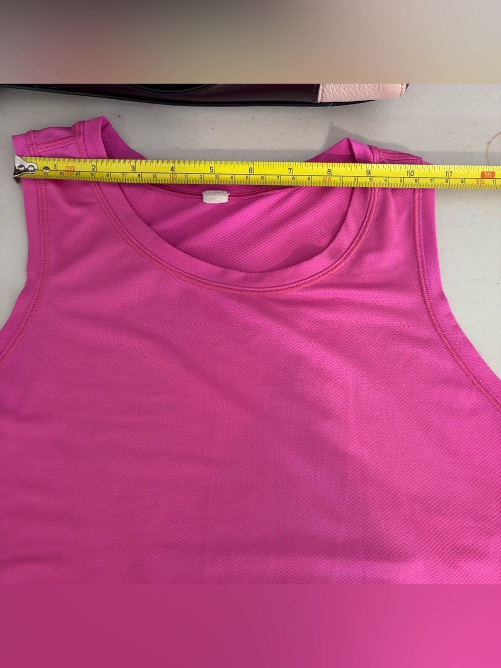 Lululemon Sculpt Tank Pink Racerback Athletic Workout Top Womens - Picture 4 of 5